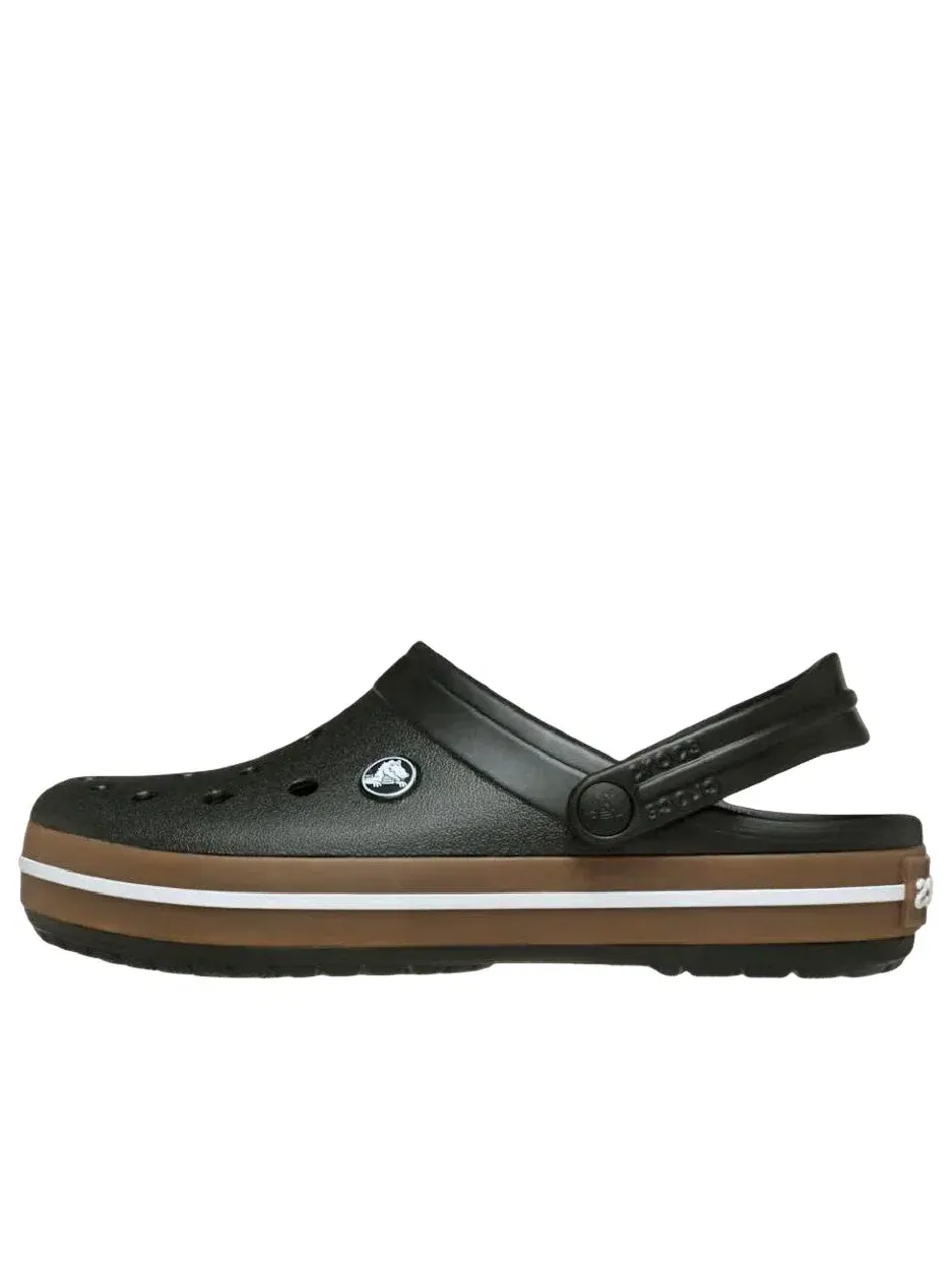 Мужские сандалии с закрытым мысом модель Crocband Clog Crocs — изображение 1 из 6, черный