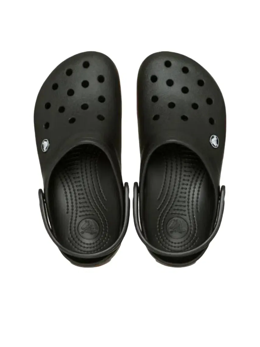 Мужские сандалии с закрытым мысом модель Crocband Clog Crocs — изображение 4 из 6, черный