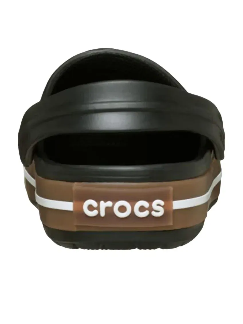 Мужские сандалии с закрытым мысом модель Crocband Clog Crocs — изображение 5 из 6, черный
