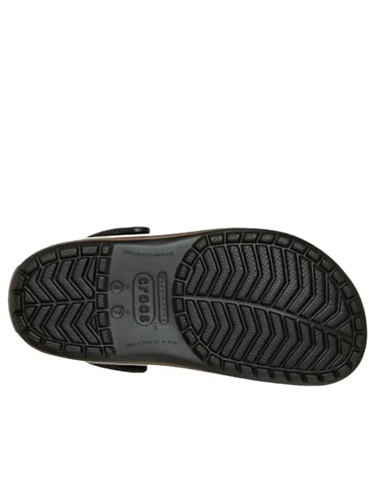 Мужские сандалии с закрытым мысом модель Crocband Clog Crocs — изображение 6 из 6, черный