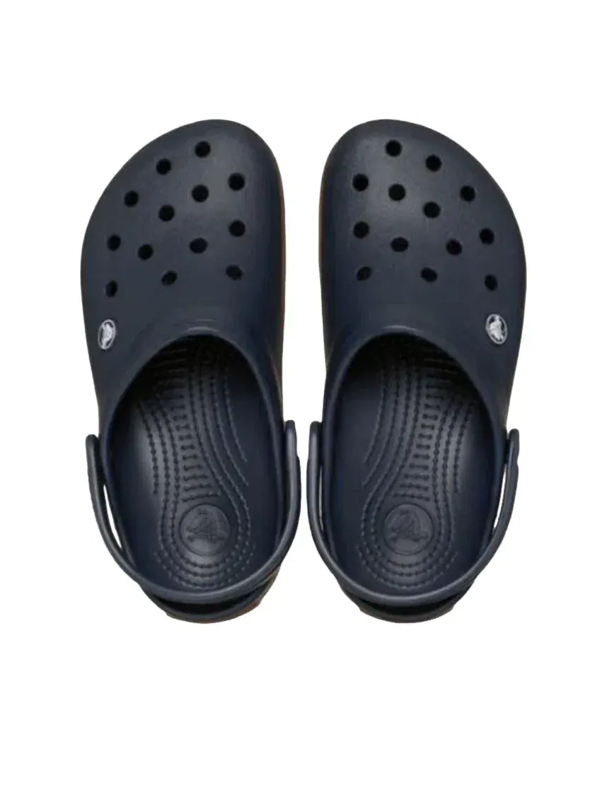 Мужские сандалии с закрытым носком Crocband Clog Crocs — изображение 4 из 6, синий