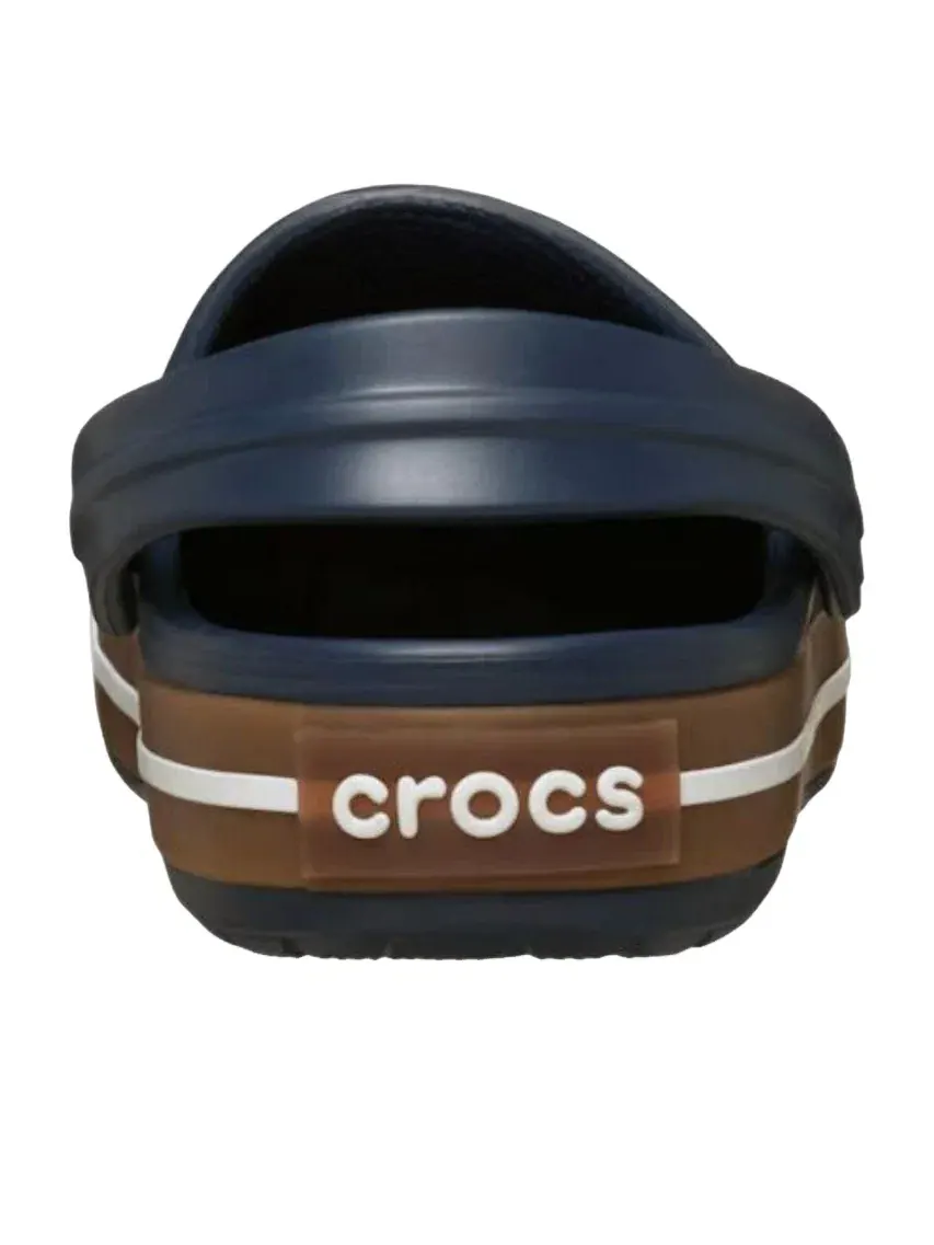 Мужские сандалии с закрытым носком Crocband Clog Crocs — изображение 5 из 6, синий