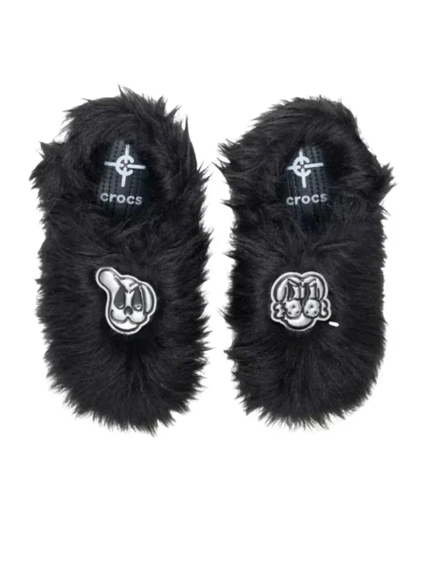 Мужские сандалии с закрытым носком Crocs Crafted Clog Chito — изображение 3 из 5, черный