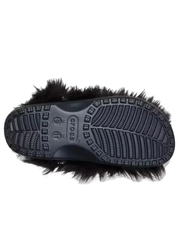 Мужские сандалии с закрытым носком Crocs Crafted Clog Chito — изображение 5 из 5, черный