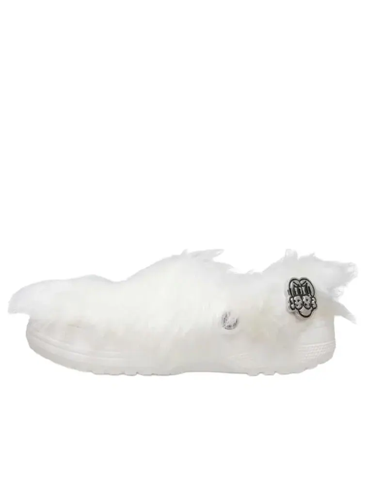 Мужские сандалии закрытые с верхом из резины модель Crafted Clog Chito Crocs — изображение 1 из 6, белый