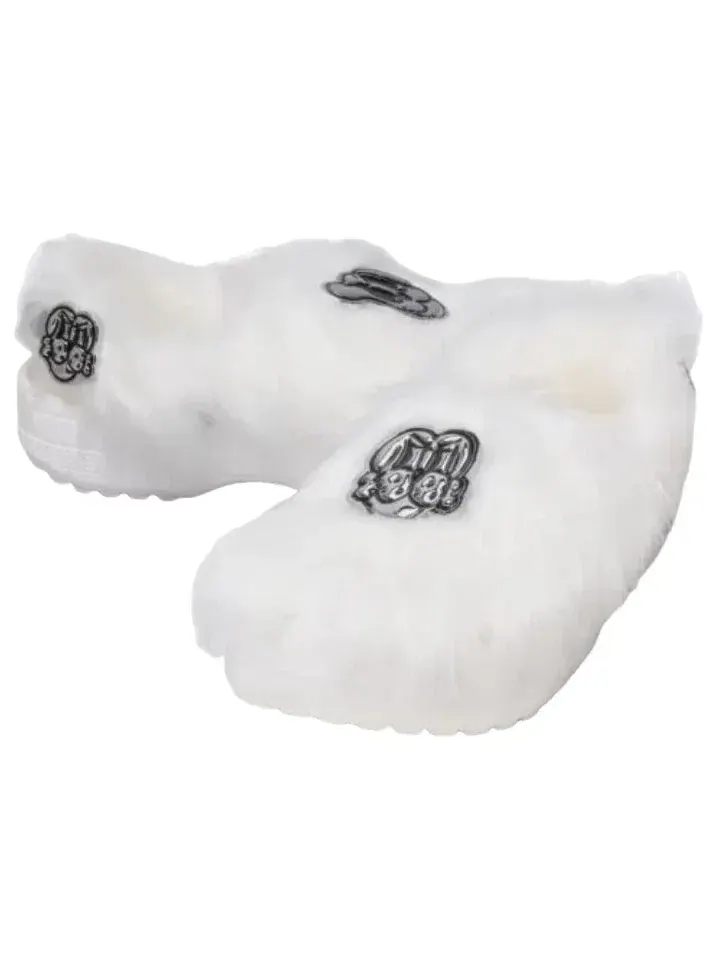 Мужские сандалии закрытые с верхом из резины модель Crafted Clog Chito Crocs — изображение 5 из 6, белый