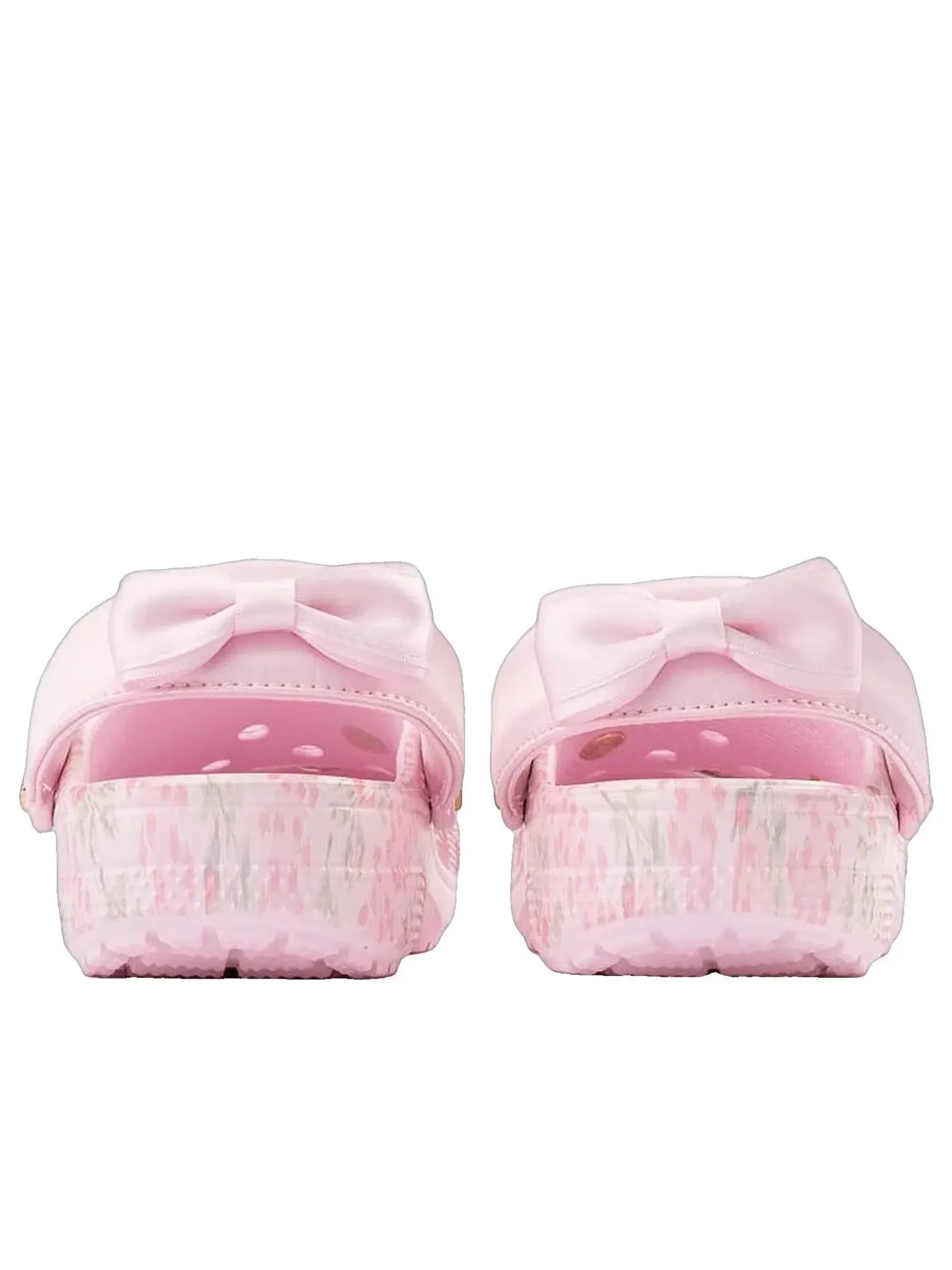 Сандалии Crocs Classic Clog LoveShackFancy 'Pink Milk' 212786-6ZW — изображение 3 из 4, розовый