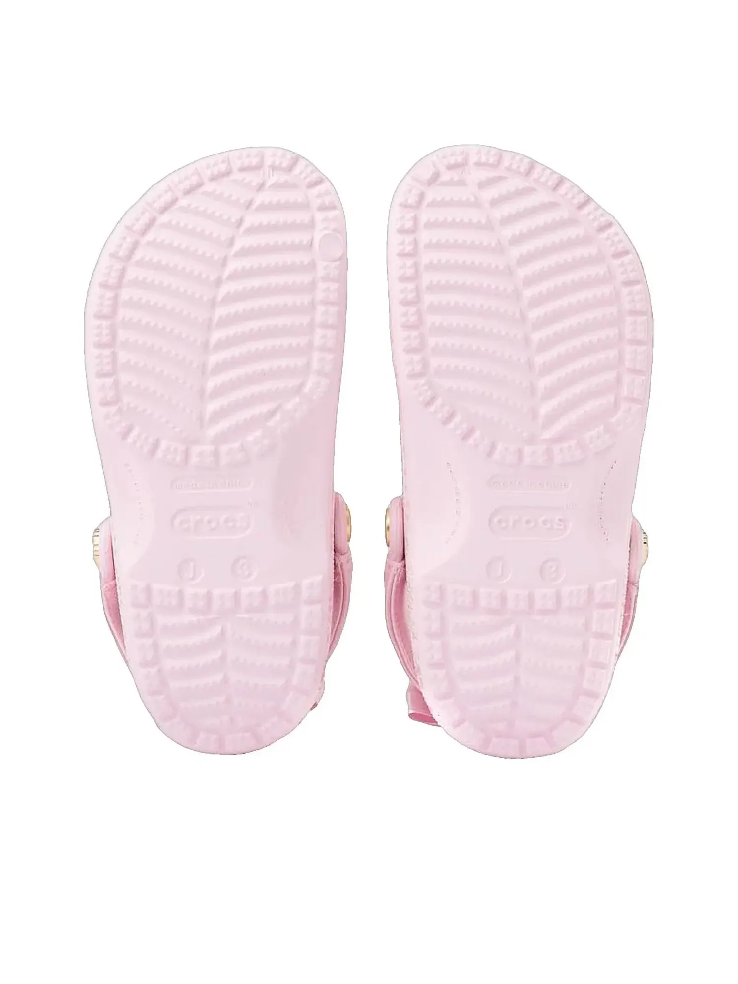 Сандалии Crocs Classic Clog LoveShackFancy 'Pink Milk' 212786-6ZW — изображение 4 из 4, розовый