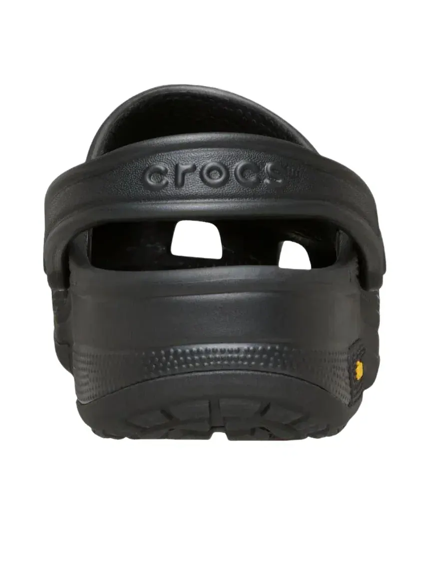 Мужские сандалии-клоги с закрытым носком Classic Clog Crocs — изображение 3 из 4, черный