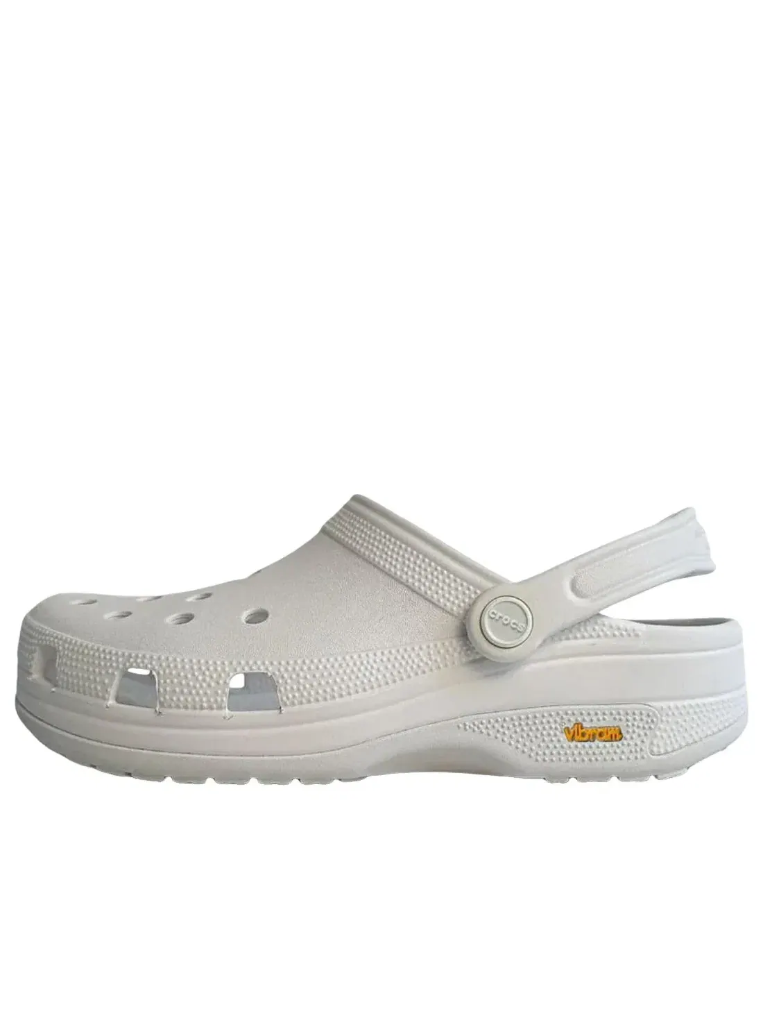 Мужские сандалии-клоги с закрытым мысом Classic Clog EXP Crocs — изображение 1 из 7, белый