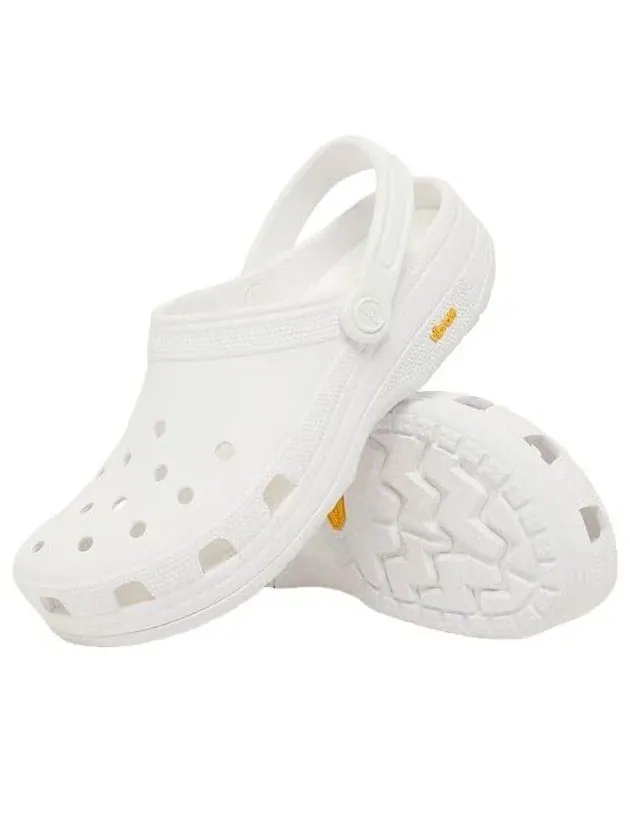 Мужские сандалии-клоги с закрытым мысом Classic Clog EXP Crocs — изображение 7 из 7, белый