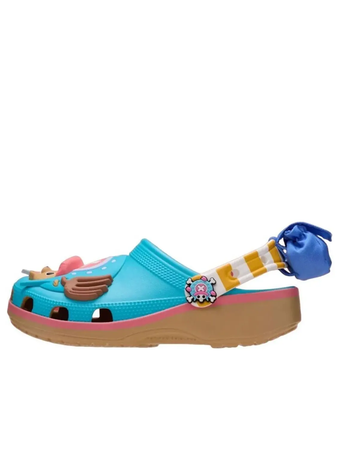 Сабо Crocs x One Piece Classic Clog 'Tony Tony Chopper' — изображение 1 из 5, синий
