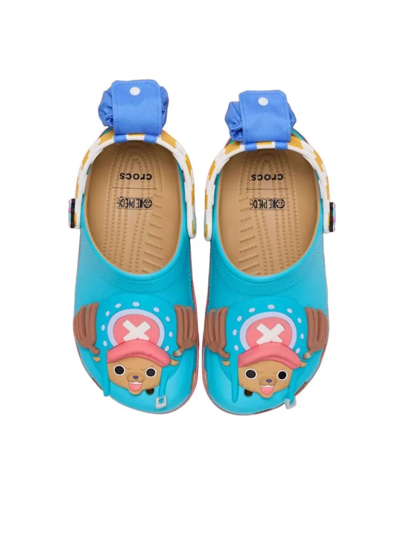 Сабо Crocs x One Piece Classic Clog 'Tony Tony Chopper' — изображение 3 из 5, синий