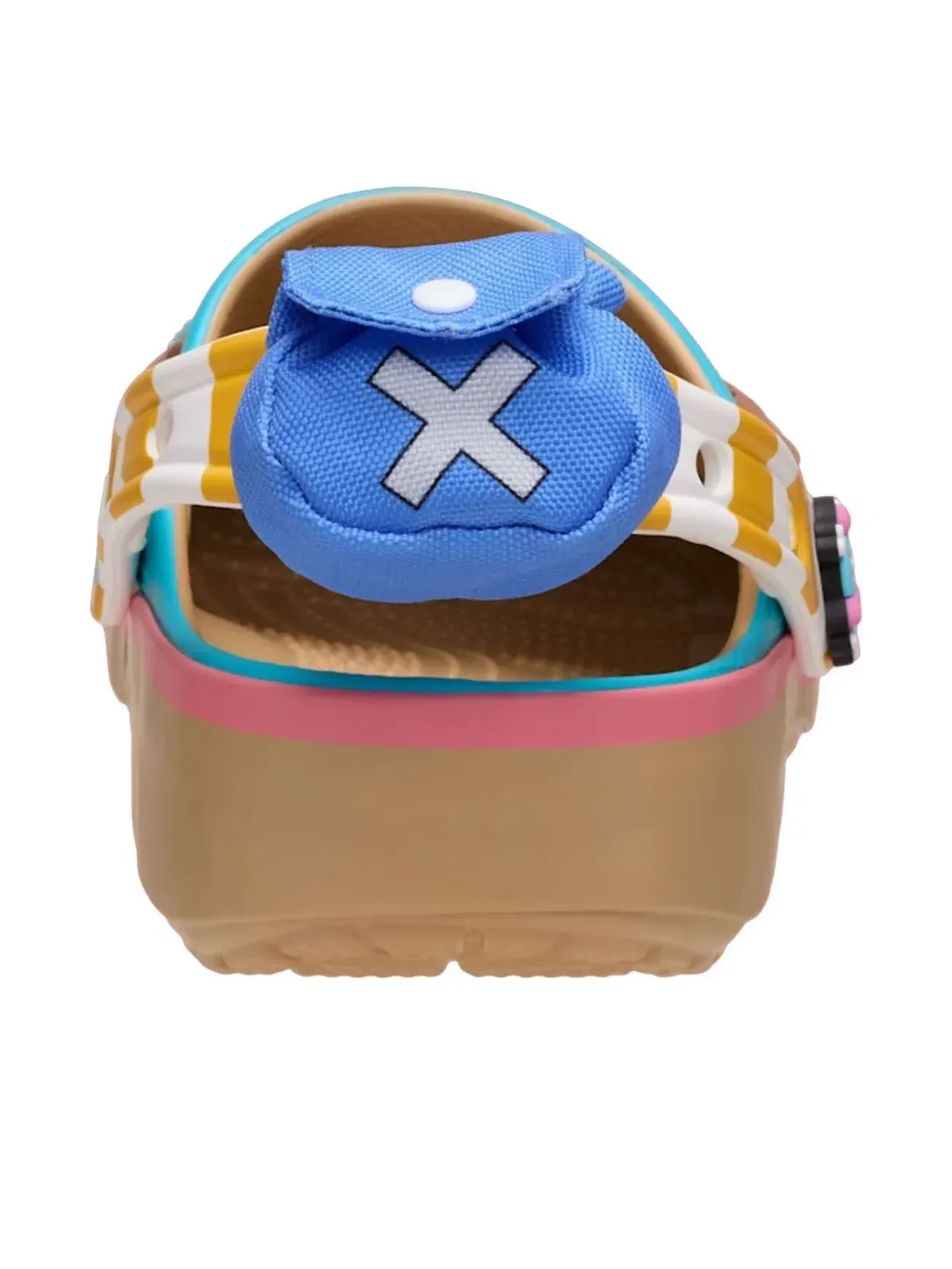 Сабо Crocs x One Piece Classic Clog 'Tony Tony Chopper' — изображение 4 из 5, синий