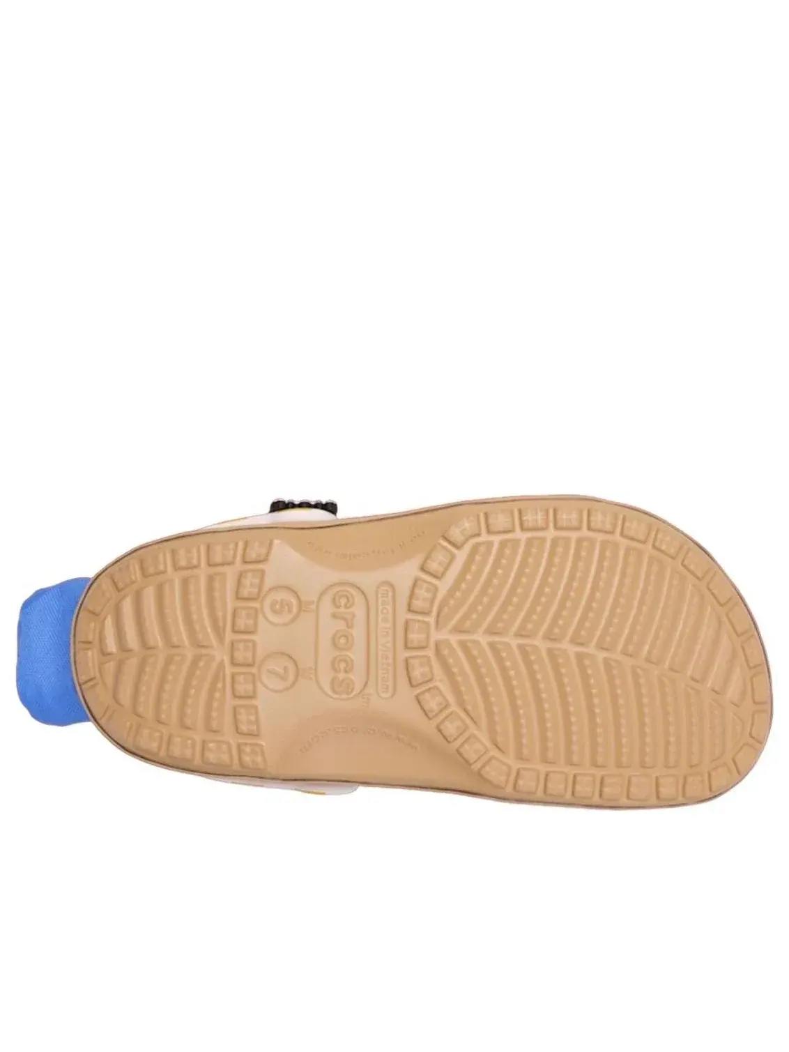 Сабо Crocs x One Piece Classic Clog 'Tony Tony Chopper' — изображение 5 из 5, синий