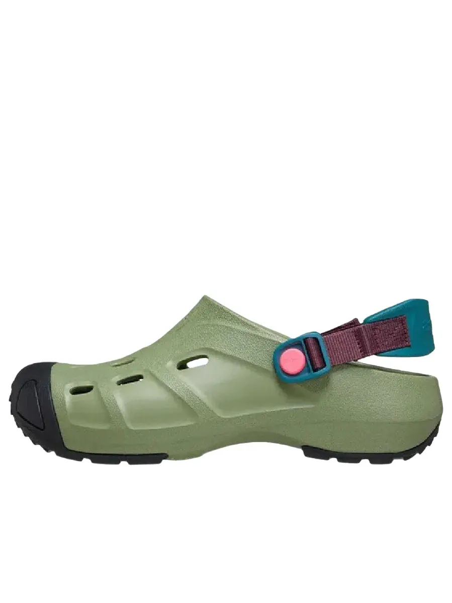 Сабо Crocs Quick Trail Clog 'Cargo Multi' 212809-2DA — изображение 1 из 6, зеленый