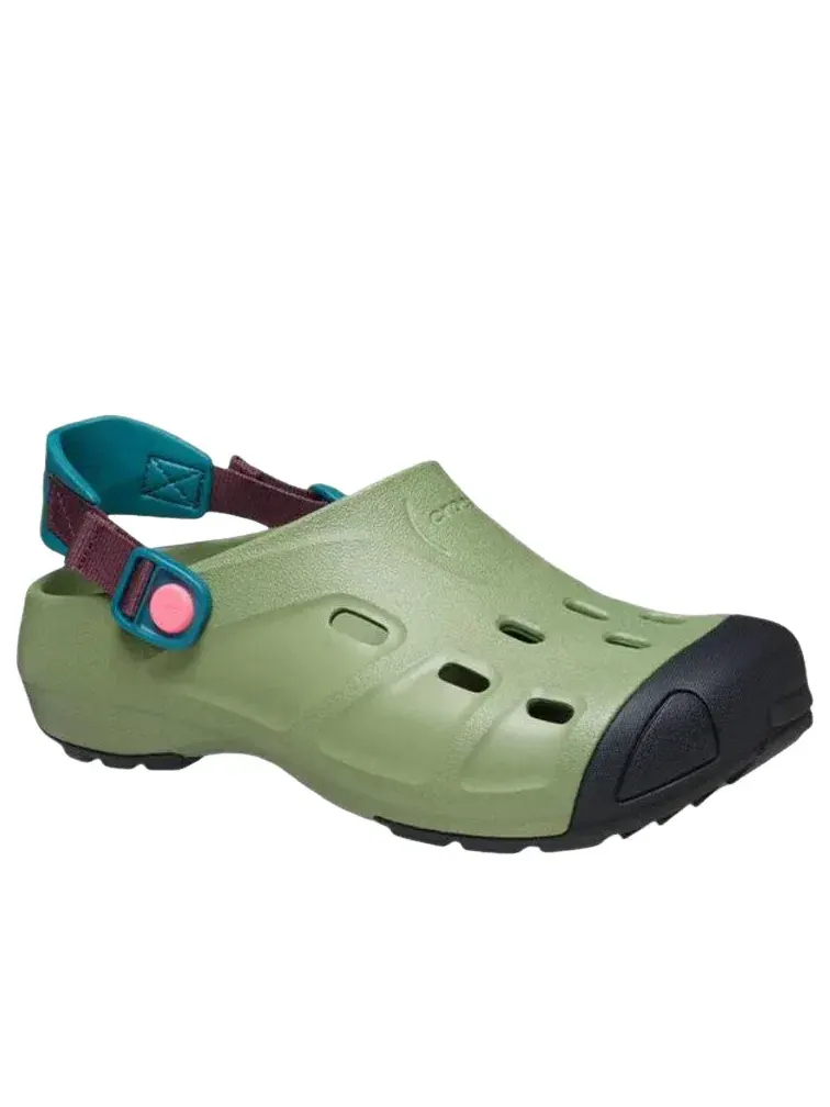 Сабо Crocs Quick Trail Clog 'Cargo Multi' 212809-2DA — изображение 2 из 6, зеленый