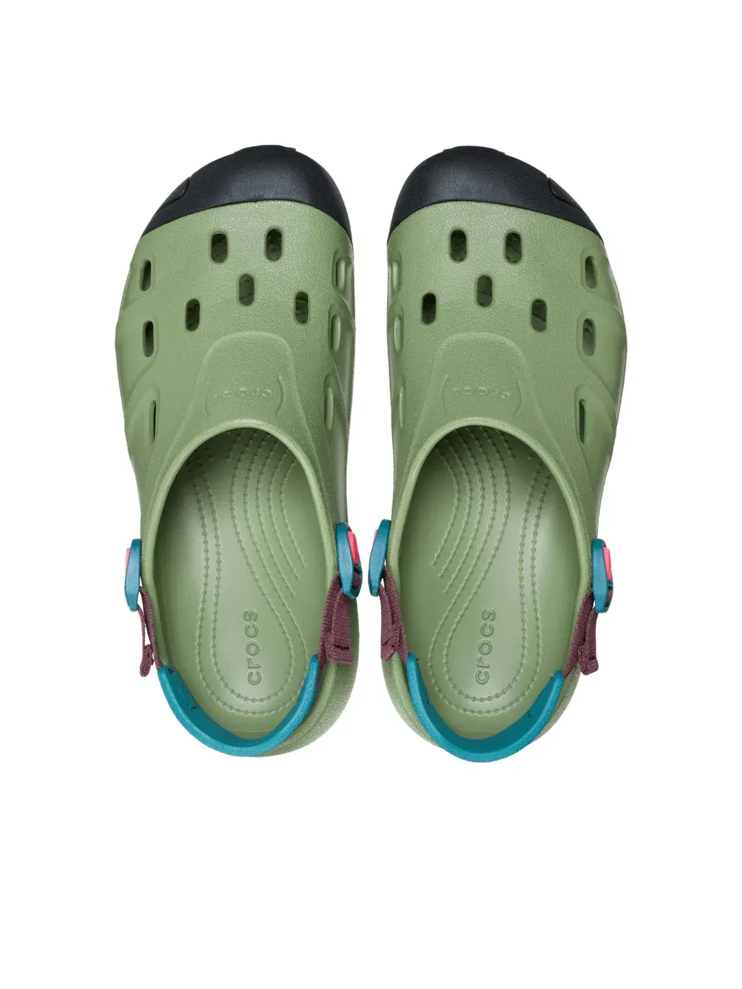 Сабо Crocs Quick Trail Clog 'Cargo Multi' 212809-2DA — изображение 3 из 6, зеленый