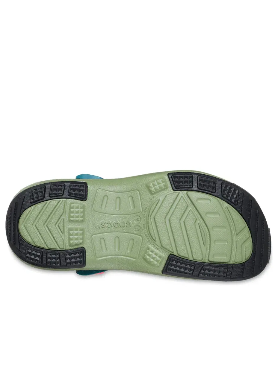 Сабо Crocs Quick Trail Clog 'Cargo Multi' 212809-2DA — изображение 4 из 6, зеленый