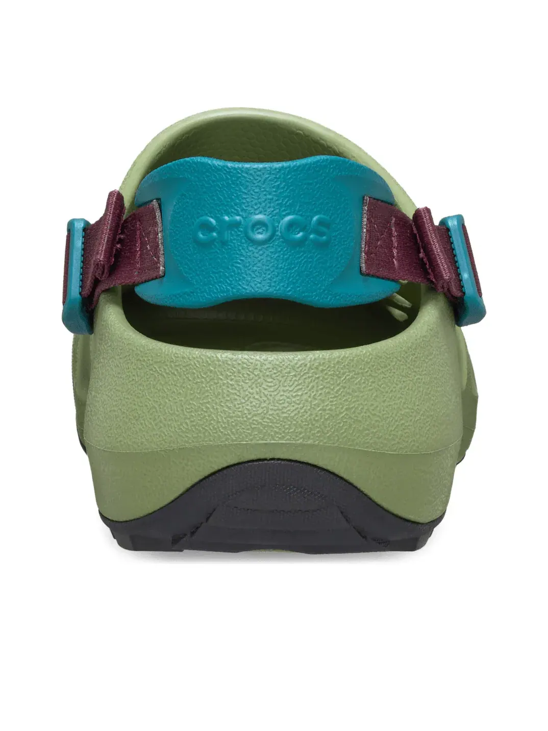 Сабо Crocs Quick Trail Clog 'Cargo Multi' 212809-2DA — изображение 6 из 6, зеленый
