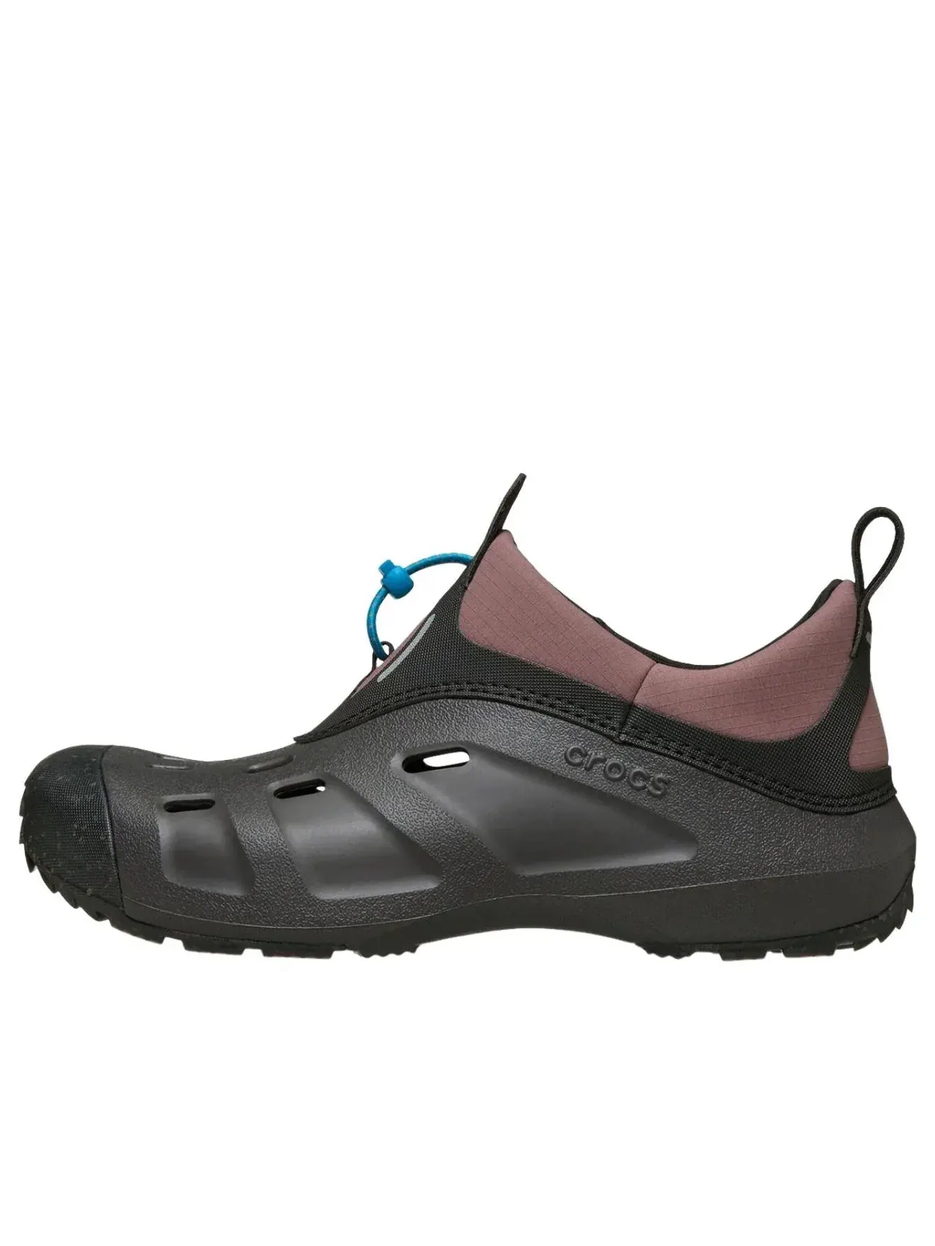 Кроссовки Crocs EXP Quick Trail Low Tech 'Black Sand' — изображение 1 из 5, черный