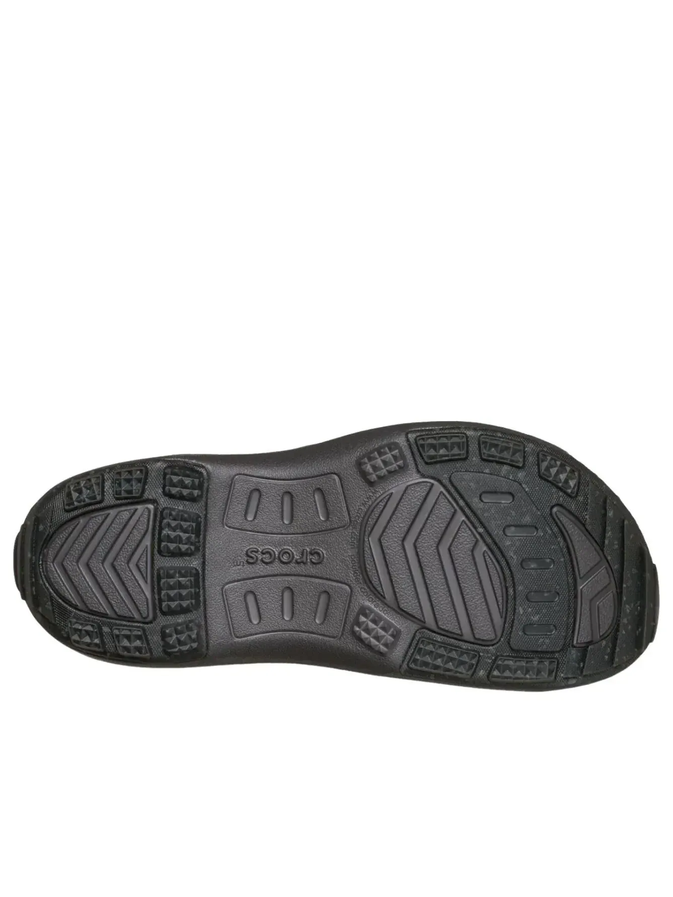 Кроссовки Crocs EXP Quick Trail Low Tech 'Black Sand' — изображение 4 из 5, черный