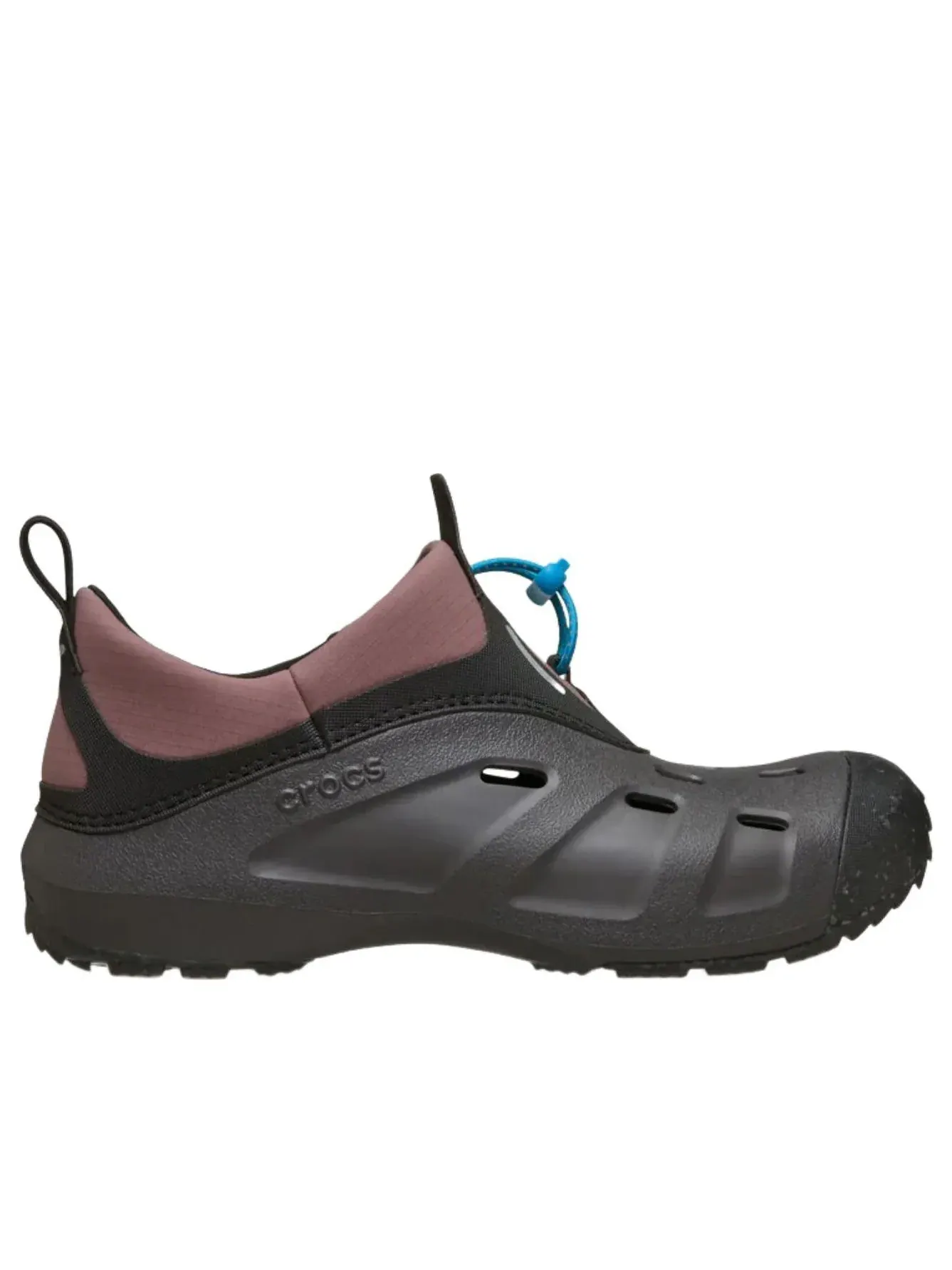 Кроссовки Crocs EXP Quick Trail Low Tech 'Black Sand' — изображение 5 из 5, черный