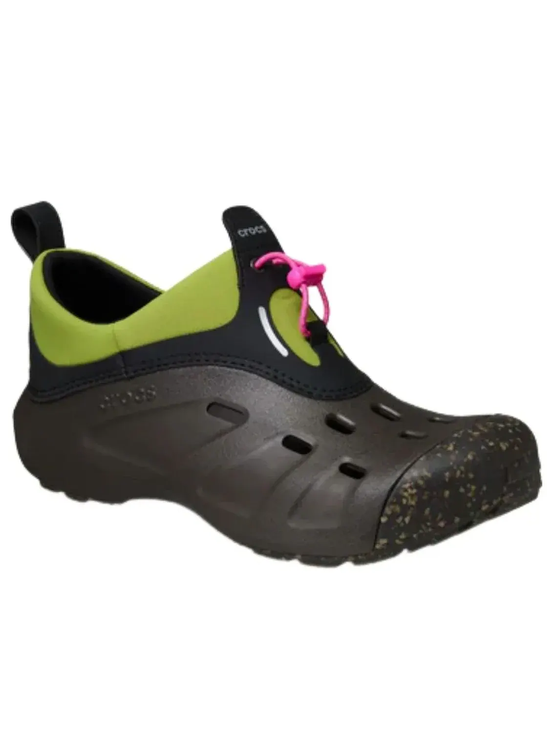 Кроссовки Crocs Quick Trail Low Tech 'Dark Cocoa' — изображение 2 из 4, черный