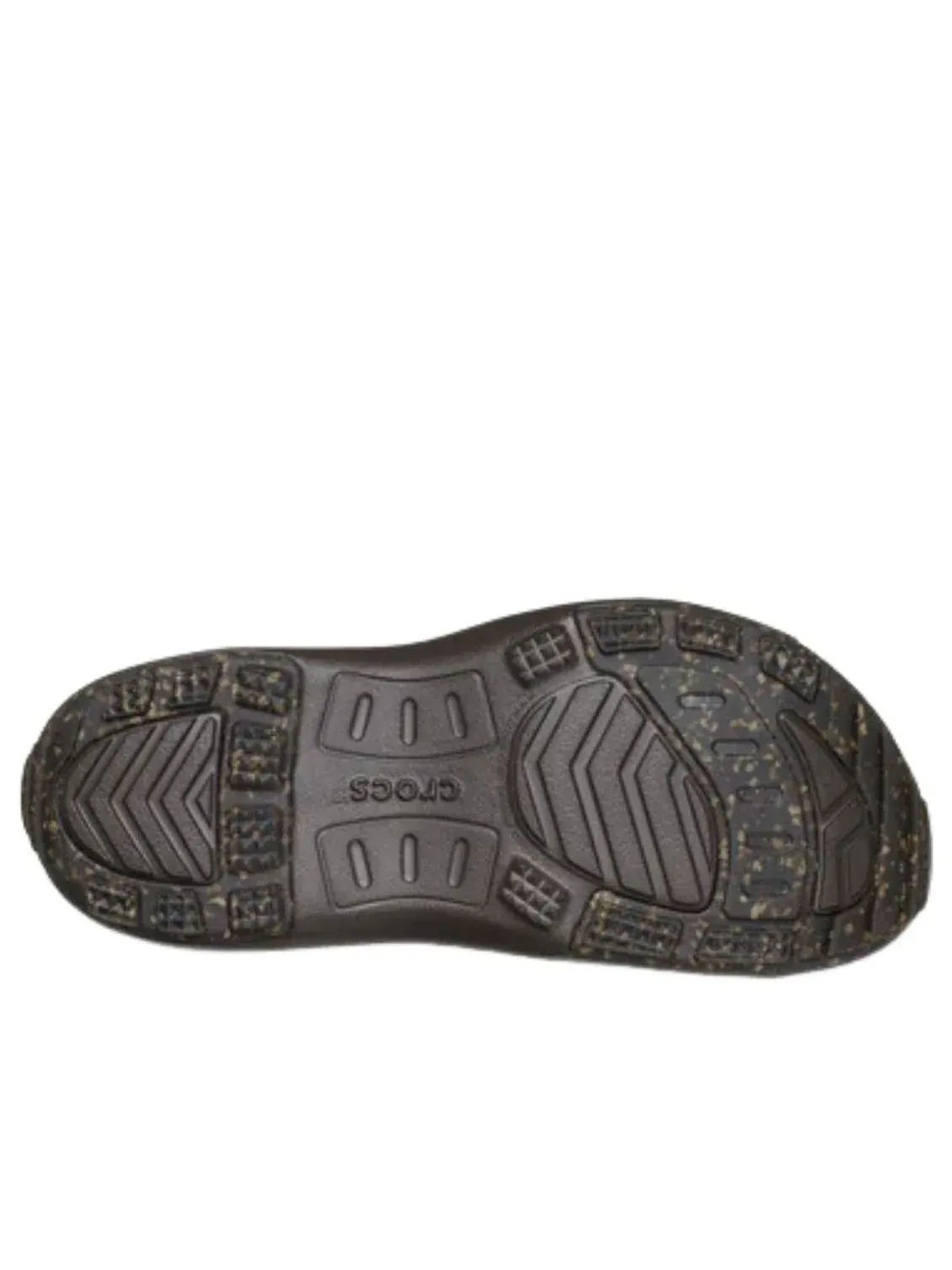Кроссовки Crocs Quick Trail Low Tech 'Dark Cocoa' — изображение 4 из 4, черный
