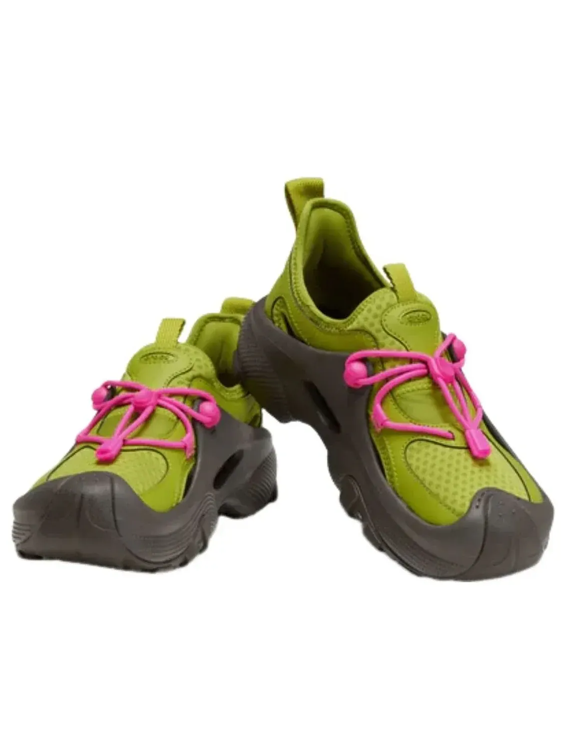 Кроссовки Crocs Tailbreak 2 'Dark Cocoa' — изображение 2 из 4, зеленый