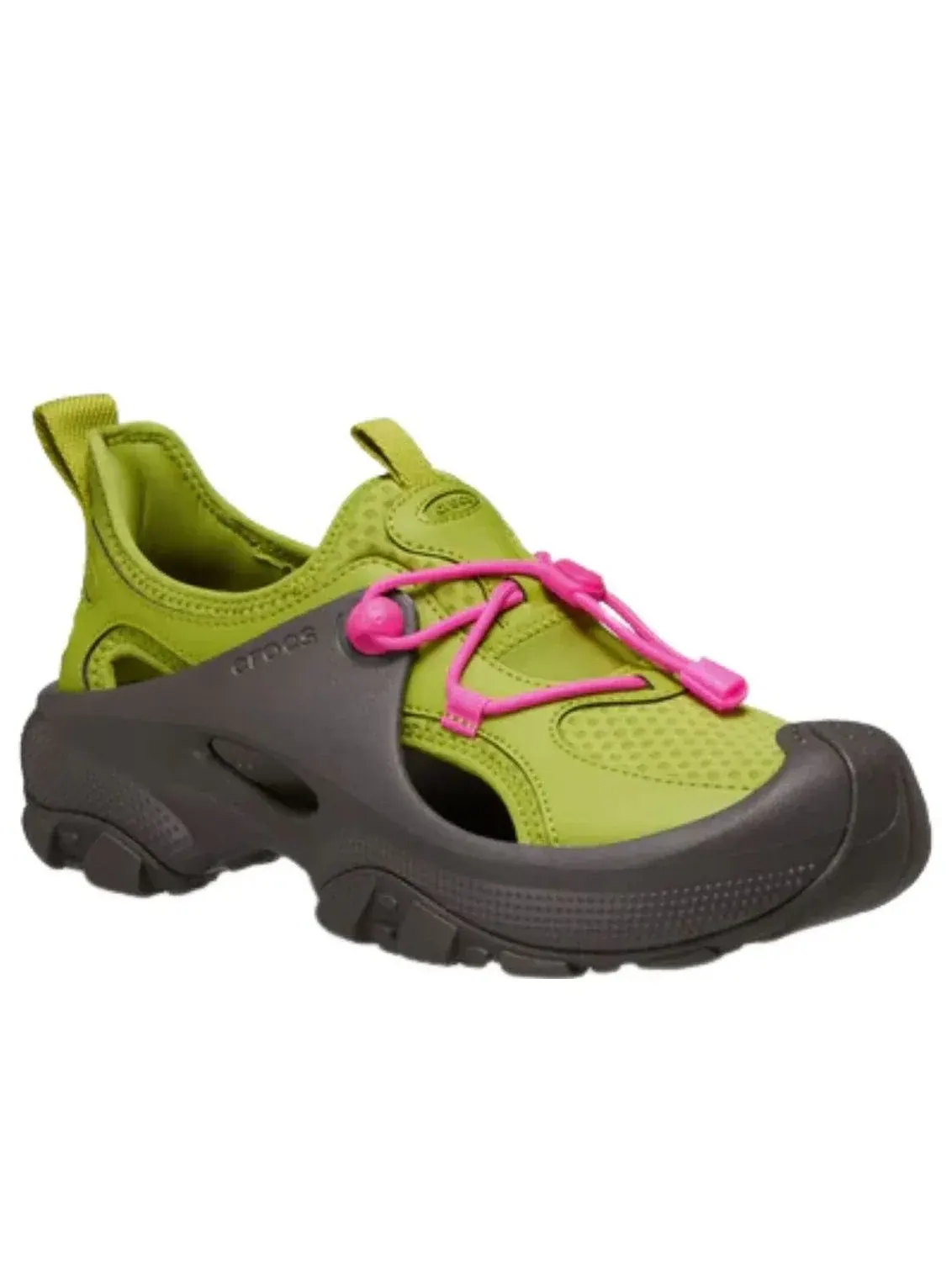 Кроссовки Crocs Tailbreak 2 'Dark Cocoa' — изображение 4 из 4, зеленый
