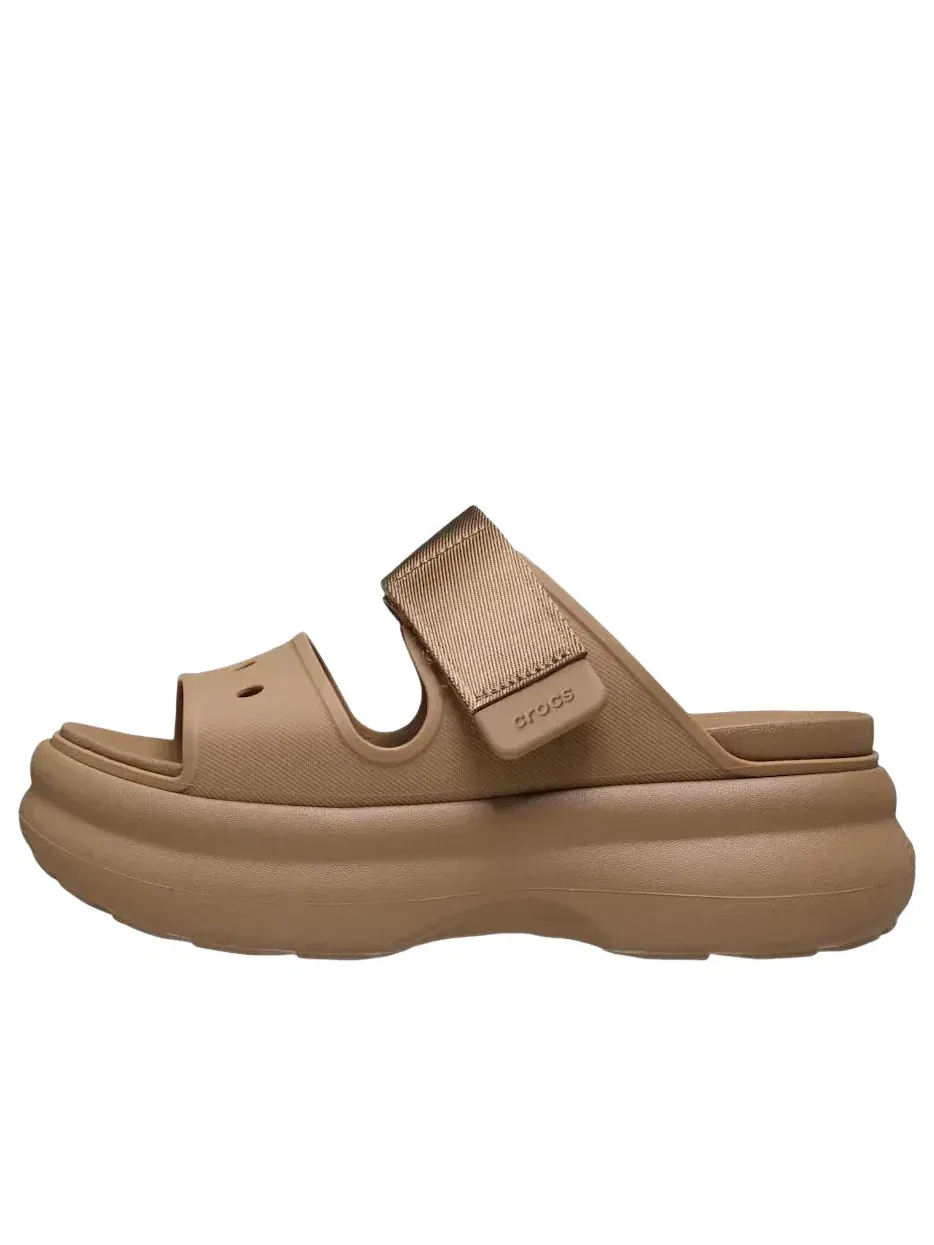 Сандалии Crocs Soho с двумя ремешками — изображение 1 из 6, коричневый