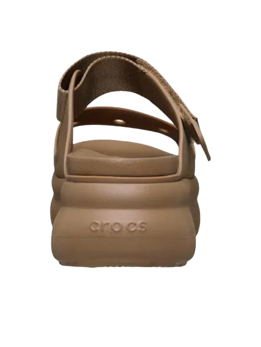 Сандалии Crocs Soho с двумя ремешками — изображение 5 из 6, коричневый