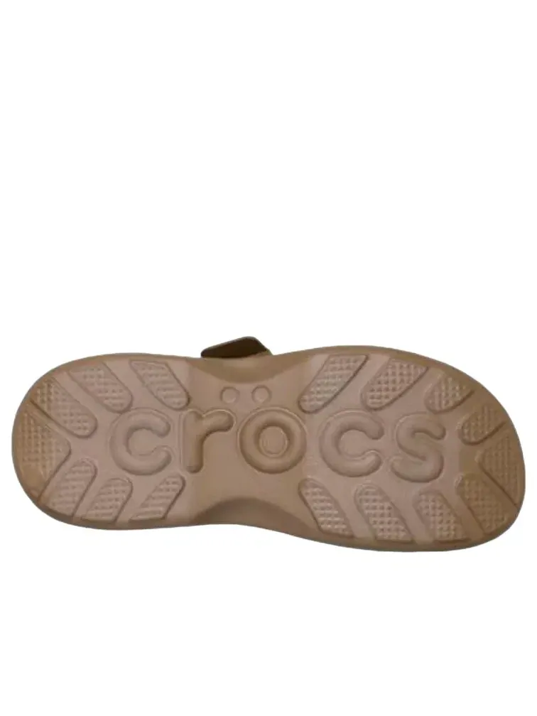 Сандалии Crocs Soho с двумя ремешками — изображение 6 из 6, коричневый