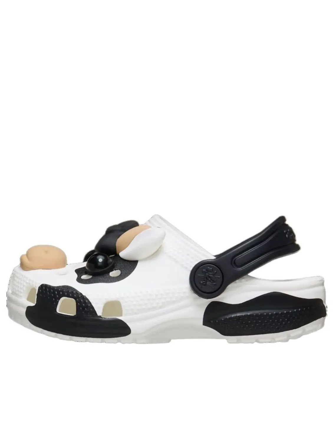 (TD) Crocs Classic IAM Cow Clog 'White' — изображение 1 из 5, белый
