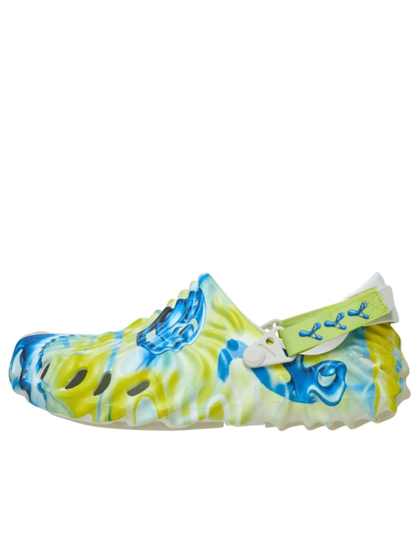 Crocs x Kenny Scharf Pollex Clog 'Multicolor' — изображение 1 из 6, мульти