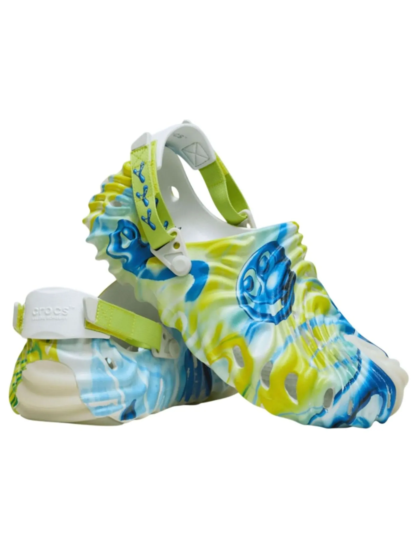 Crocs x Kenny Scharf Pollex Clog 'Multicolor' — изображение 2 из 6, мульти