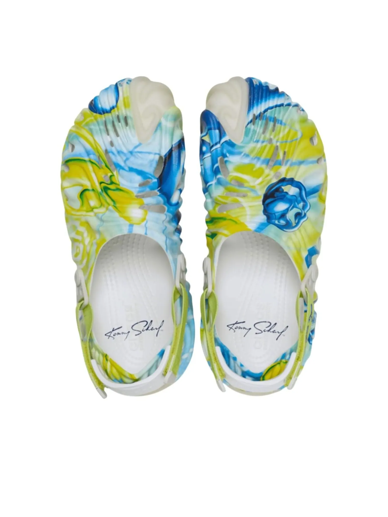 Crocs x Kenny Scharf Pollex Clog 'Multicolor' — изображение 3 из 6, мульти