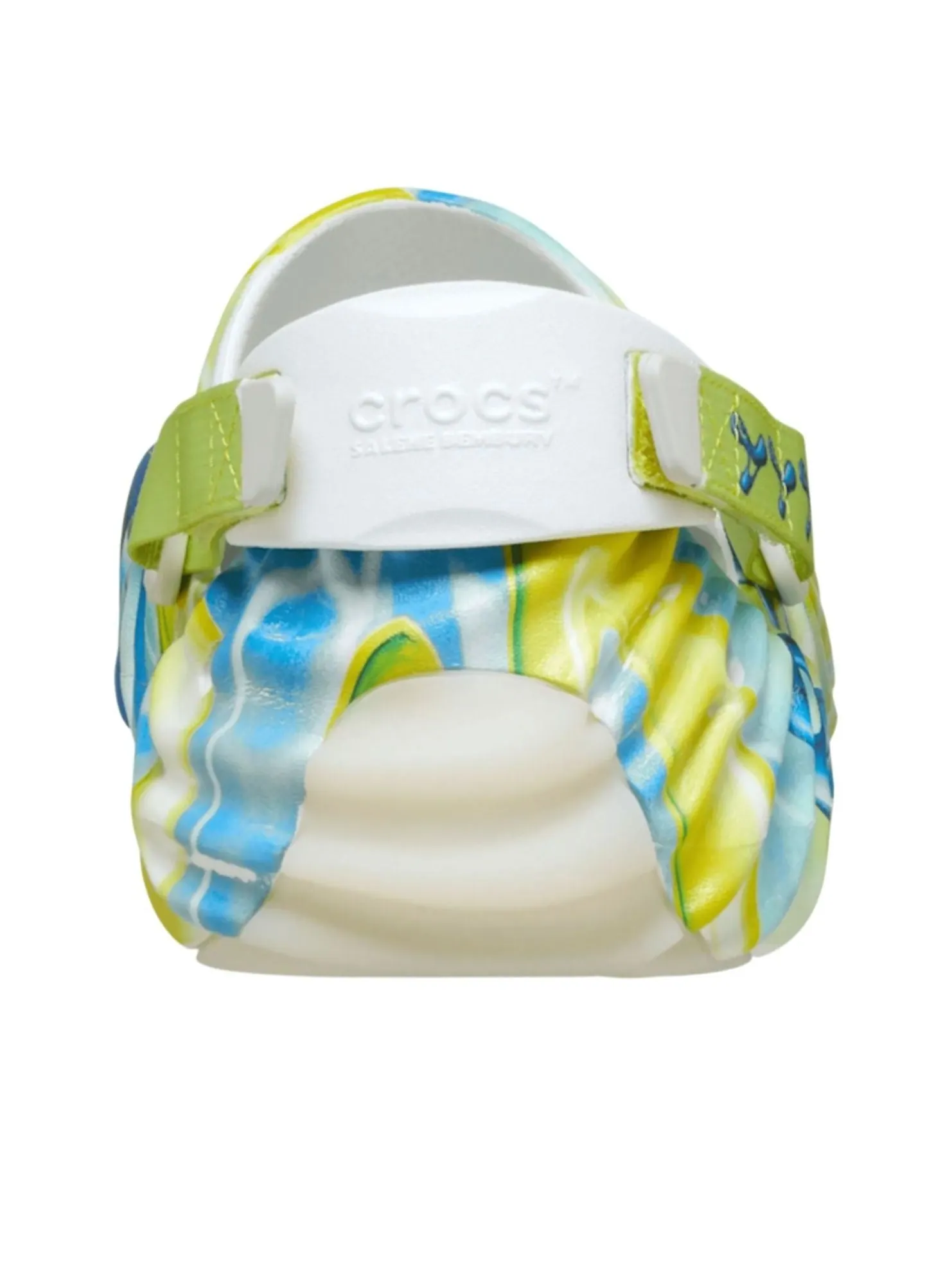 Crocs x Kenny Scharf Pollex Clog 'Multicolor' — изображение 4 из 6, мульти