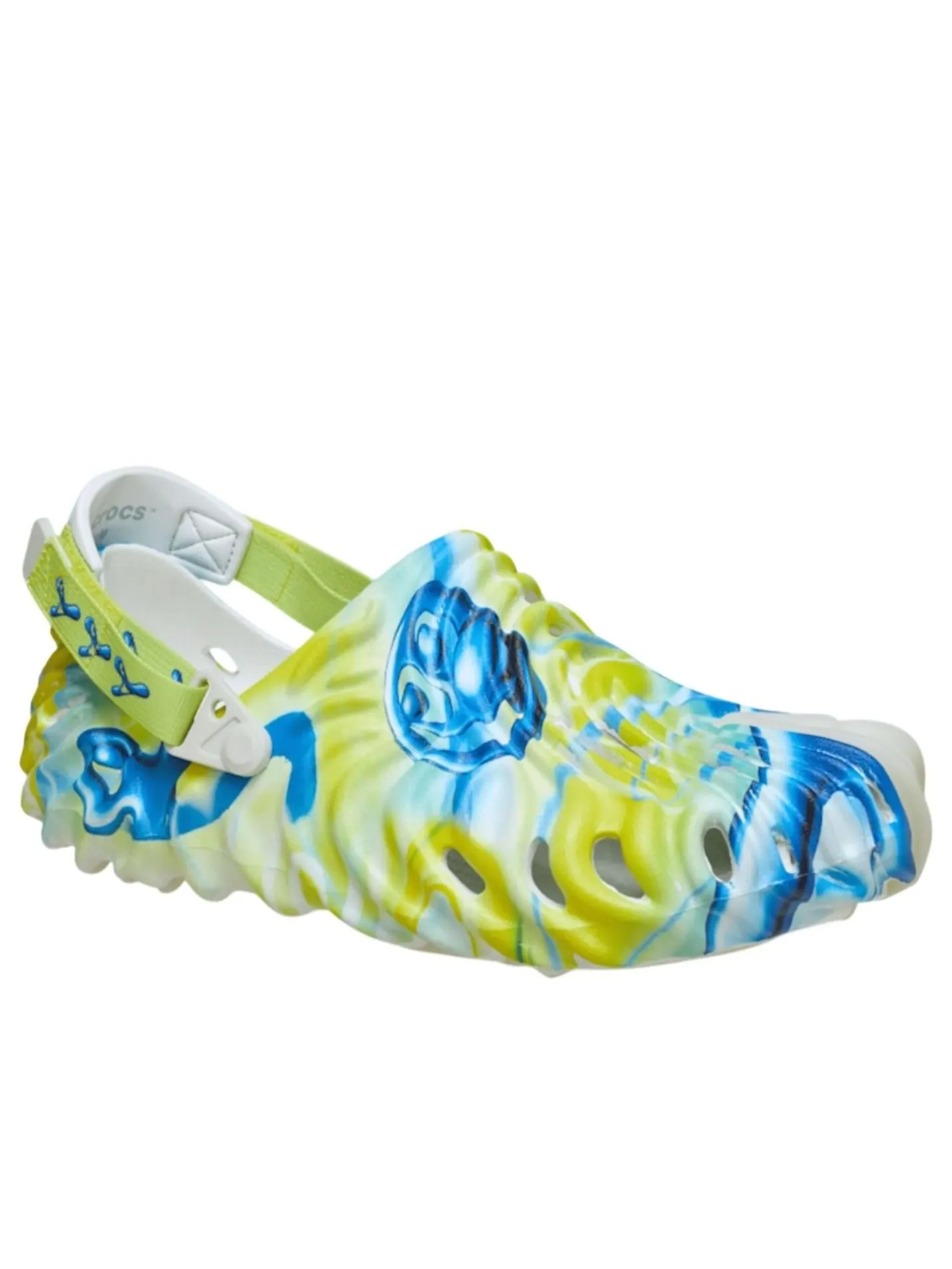 Crocs x Kenny Scharf Pollex Clog 'Multicolor' — изображение 6 из 6, мульти