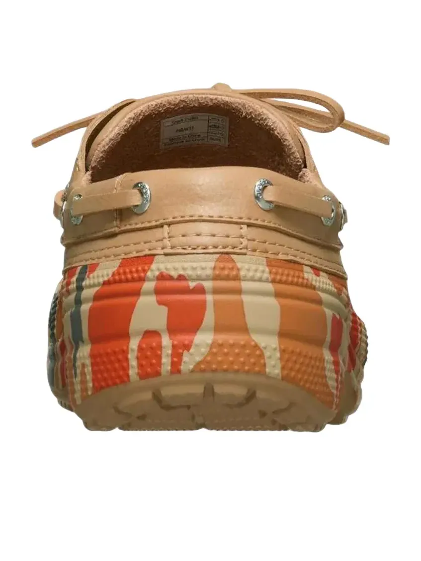Классические мокасины Crocs Duck Camo — изображение 6 из 7, бежевый
