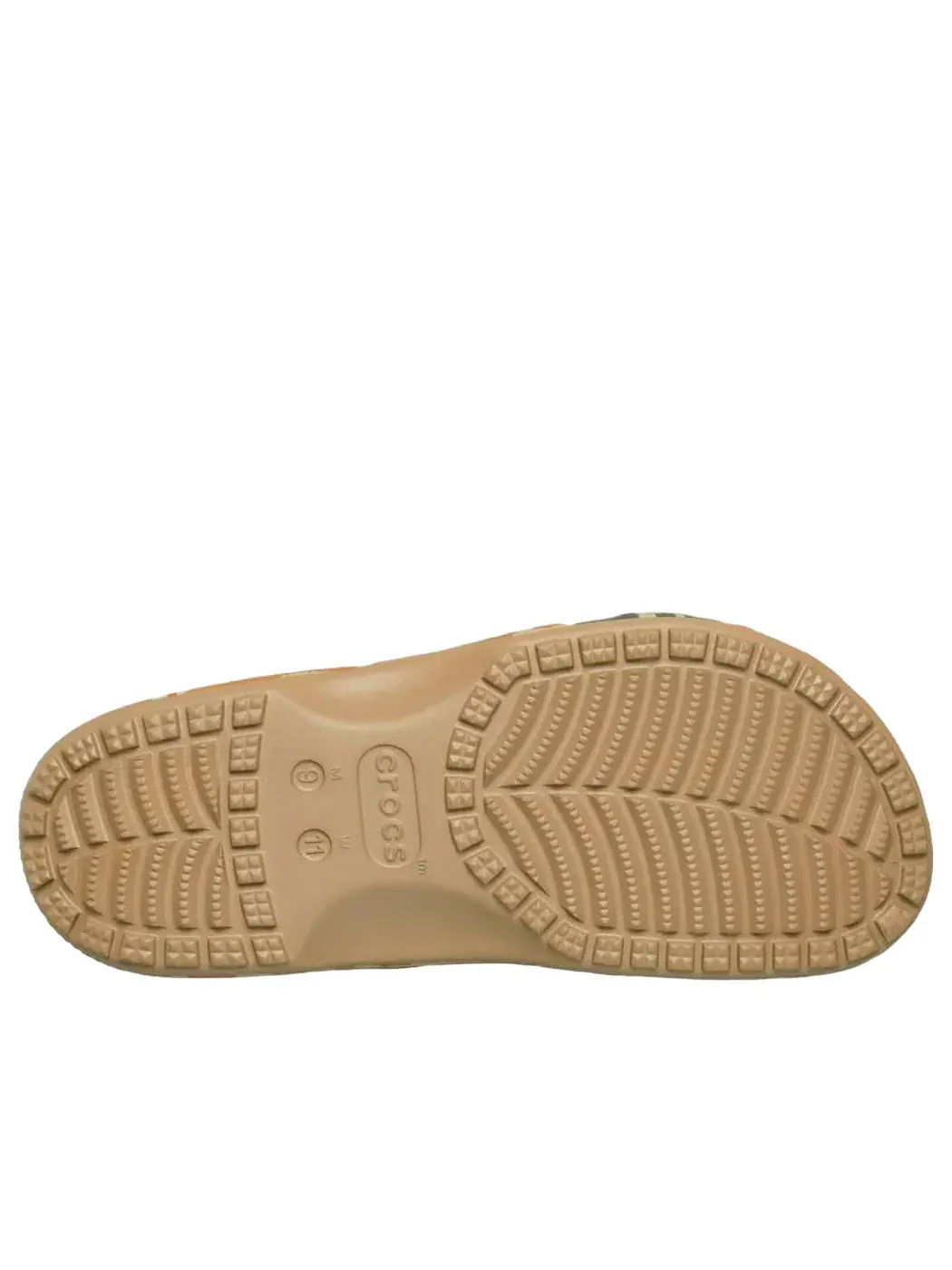 Классические мокасины Crocs Duck Camo — изображение 7 из 7, бежевый