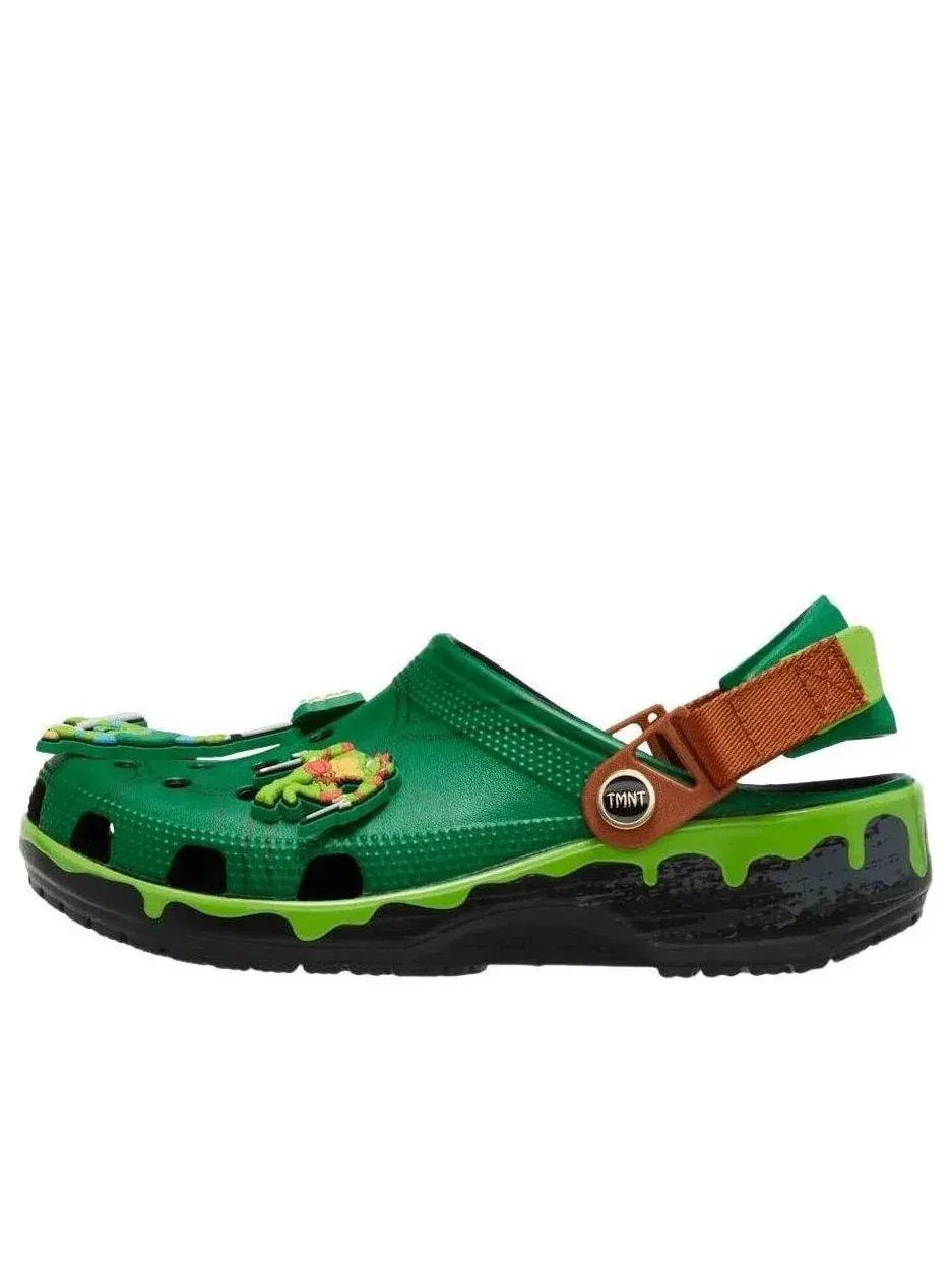 Мужские сандалии-клоги с принтом Teenage Mutant Ninja Turtles модель Classic Clog Crocs — изображение 1 из 7, мульти