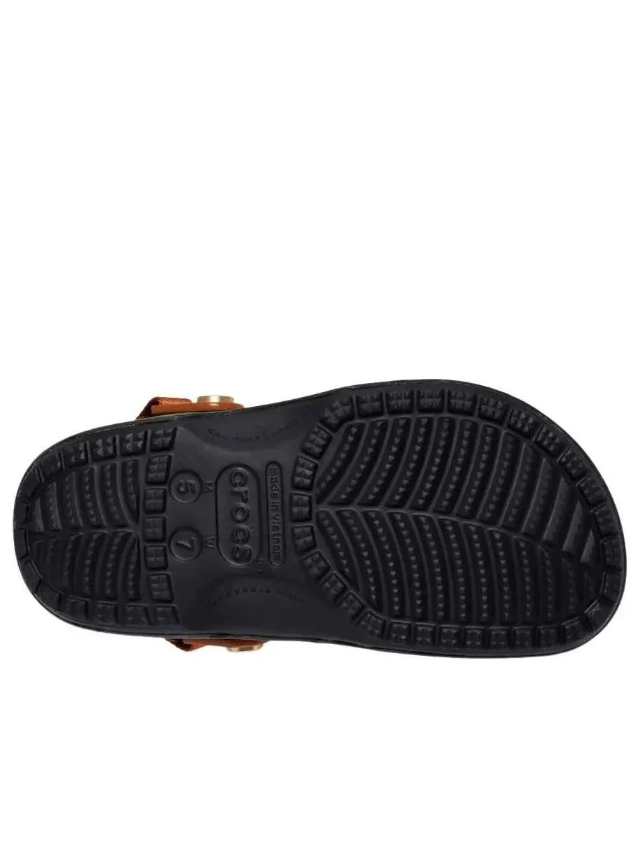 Мужские сандалии-клоги с принтом Teenage Mutant Ninja Turtles модель Classic Clog Crocs — изображение 4 из 7, мульти