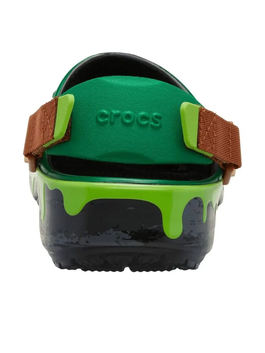Мужские сандалии-клоги с принтом Teenage Mutant Ninja Turtles модель Classic Clog Crocs — изображение 5 из 7, мульти