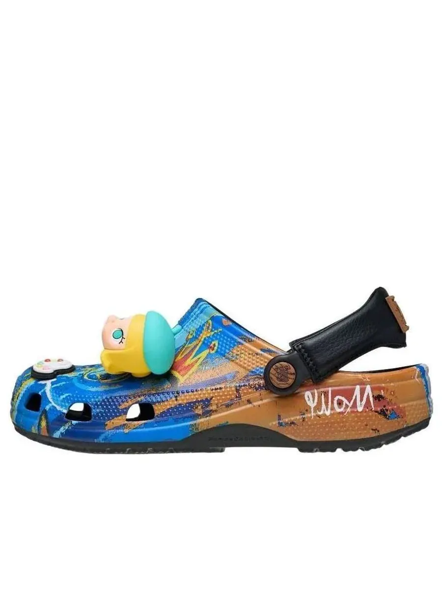 Классические сабо Crocs POP MART MOLLY 'Multi' 212962-90H — изображение 1 из 6, мульти