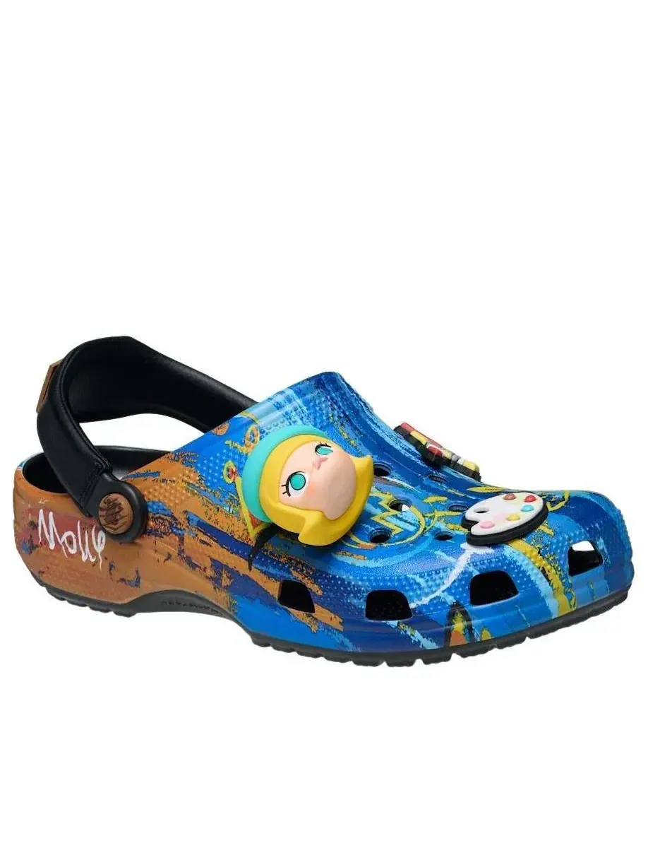 Классические сабо Crocs POP MART MOLLY 'Multi' 212962-90H — изображение 2 из 6, мульти
