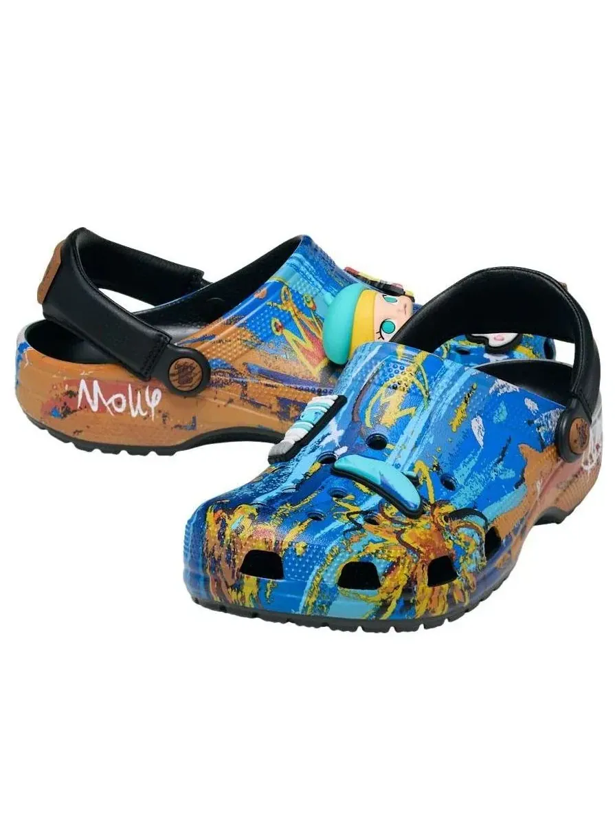Классические сабо Crocs POP MART MOLLY 'Multi' 212962-90H — изображение 3 из 6, мульти