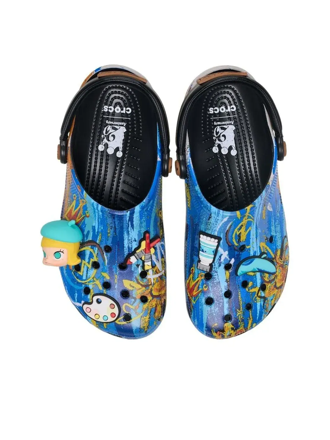 Классические сабо Crocs POP MART MOLLY 'Multi' 212962-90H — изображение 4 из 6, мульти