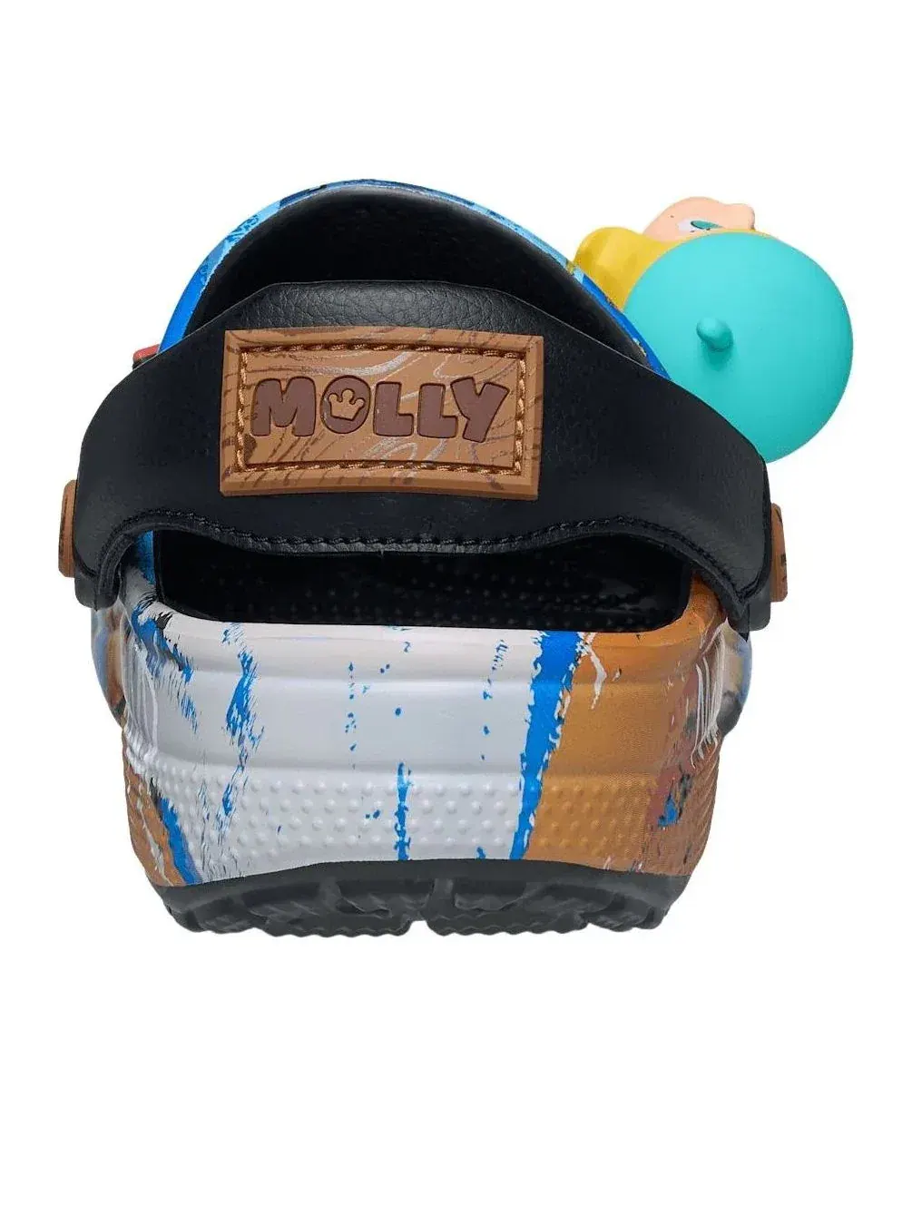 Классические сабо Crocs POP MART MOLLY 'Multi' 212962-90H — изображение 5 из 6, мульти